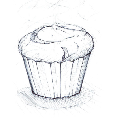 giulio gecchele sketch muffin