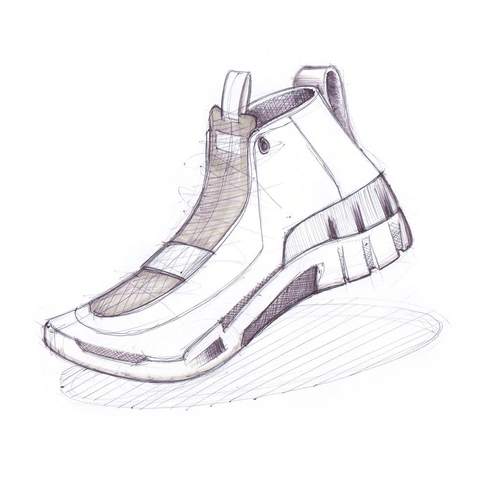 giulio gecchele sketch scarpa sneaker