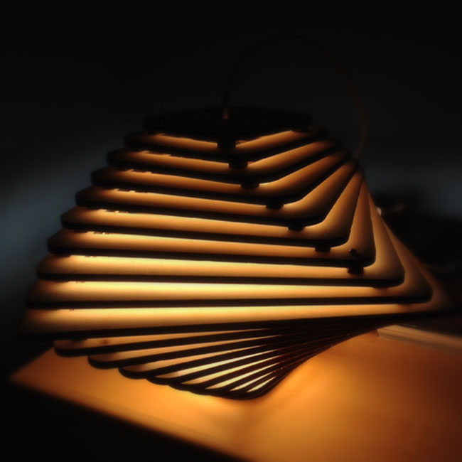 twist lamp anteprima progetto